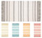 OLIVO.shop | RIGO Tappeto cotone lavabile in lavatrice con frange, Tappeto cucina cotone, Tappetino ingresso a righe, varie misure e color (GRIGIO, 50x100 cm)