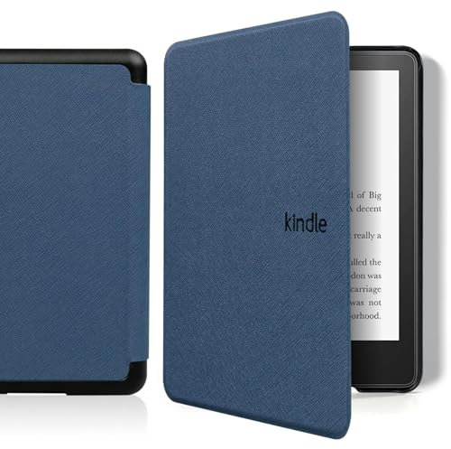 Étui Magnétique Ultra-Léger pour Kindle 6 11e Génération (Modèle 2024/2022) - Coque Auto-Veille/Réveil, Protection Anti-Rayures