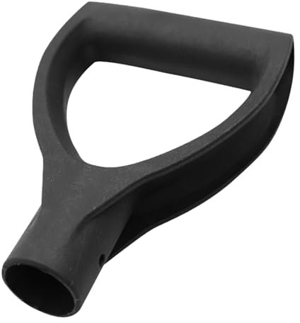 Spade Handle -Garden Fork Handle Replacement | Household Agricultural D Shaped Shovel Handle | Portable Snow Shovel D Grip Handle Garden Accessories for Snow Scoop