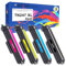 TN-243cmyk TN247 TN 247 XL Kompatibel für Toner Brother MFC-L3750CDW MFC-L3770CDW MFC-L3730CDN DCP-3510CDW DCP-L3550CDW HL-L3270CDW HL-L3210CW TN243CMYK Schwarz, Magenta, Gelb, Cyan 4er-Pack