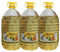 Aceite Refinado de Girasol en Pack de 3 Garrafas de 5L | Ideal para Freír, Cocinar y Ensaladas | Sabor Neutro | Alto Rendimiento | Uso Doméstico y Profesional