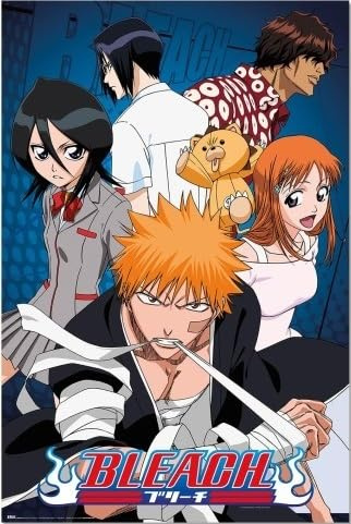 empireposter Bleach - Gruppenbild - Poster 61x91,5 cm