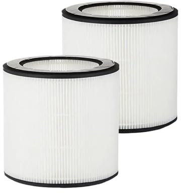 XPBTBSUS FY0194/30 Replacement HEPA Filter, Compatible For Philips, 800 Series Air Purifier AC0820/30 AC0820/10 Air Purifier Filter Replacement Accessories.(4pcs)