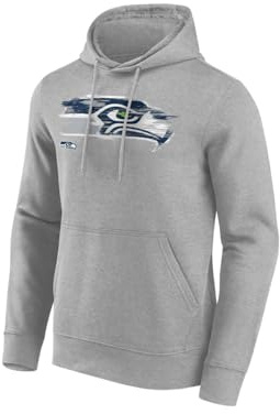 Seatlle Seahawks NFL Hoodie Kapuzenpullover Sweatshirt ** Worn Graphic Hoodie **