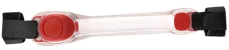 HEMOTON LED Warnsignalband mit Leuchten, 1 Stück, Batterie