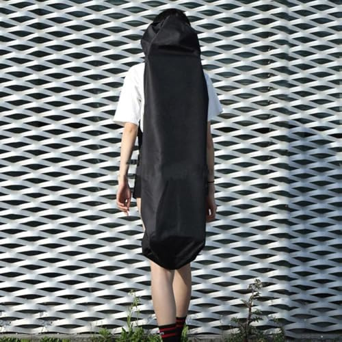 ZWEquipint Skateboard-Aufbewahrungstasche aus Nylongewebe für Kick-Skate, Roller und Longboard, mit praktischem Design
