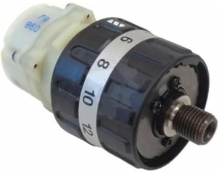 Getriebe-Ersatz 125485-0 für Elektrowerkzeuge, Schwarz, 1 Stück | Zubehör für elektrische Bohrmaschine, für HP457D BHP453 DHP453
