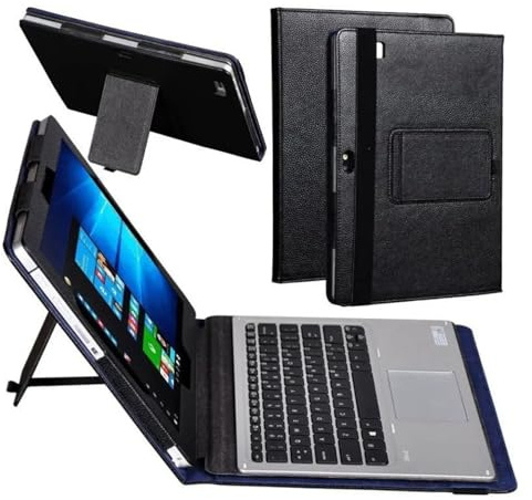 Premium Folio-Hülle, kompatibel mit HP Elite X2 G8 13 Zoll Tablet, PU-Leder, Standabdeckung, schützende Rückschale mit Halterung