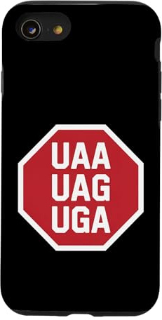 Funny Saying UAA UAG UGA Stop Codon Biology Case for iPhone SE (2020) / 7/8