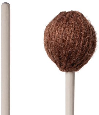 Vic Firth Corpsmaster Multi-Application Series - Marimba Mallets- Soft – Brown - Pair