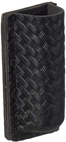 Safariland 306 Open Top Mini Flashlight Carrier, Basketweave Black, SureFire 6P, Basketweave Black