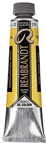 Rembrandt Oil Colour Tube 40 ml Transparent yellow medium 272 (01052722)