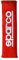 SPARCO Satz Gurtpolster - Gesticktes Logo - Rot