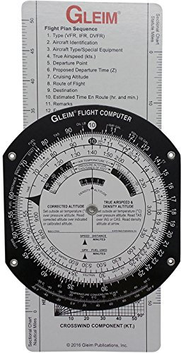 Gleim E-6B Flight Calculator