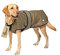Danish Design Hundemantel, Tweed, Winddicht, 25 cm, Braun
