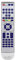 RM-Series Replacement Remote Control for TILEVISION BATHROOM TV