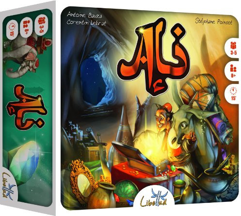 Libellud 001490 - Kartenspiele - Ali