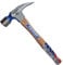 Vaughan 106-02 28oz Super Framing Lineman's Straight Claw Hammer with Smooth Face and Hickory Handle