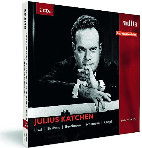 Katchen Plays Liszt Brahms Beethoven Schumann