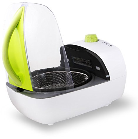 Jet Hot Air Fryer: Non-Oil/Fat Deep Fried, Grill, Bake & Roast in A Healthy Way