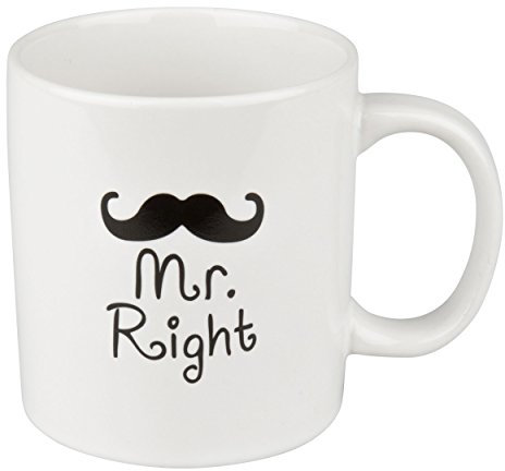 8,5 cm Henkelbecher Mr. Right