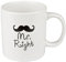 8,5 cm Henkelbecher Mr. Right