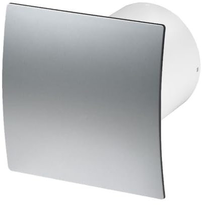Badlüfter Wand-Ventilator Ø 100 mit Nachlauf , Kugellager Silent Escudo - Line System+ (satin)