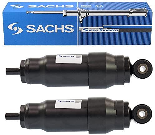 SACHS 2x Öldruck Stoßdämpfer hinten Kompatibel mit VW TRANSPORTER T4 Bus (70B, 70C, 7DB, 7DK, 70J, 70K, 7DC, 7DJ), T4 Kasten (70A, 70H, 7DA, 7DH), T4 Pritsche (70E, 70L, 70M, 7DE, 7DL
