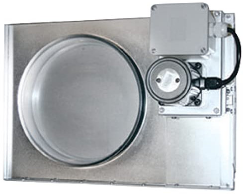 Holzkraft Elektrischer Absperrschieber Ø 100 mm, 5144110