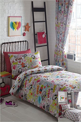 Dance Crew Duvet Cover Set, Double