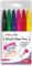 Pentel Brush Sign Pen 10 pieces taschina 6 pz colori basic