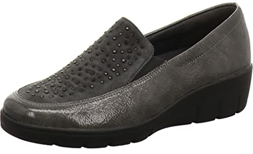Semler Judith, Damen Slipper, Grau (Pepper 007), 39.5 EU (6 UK)