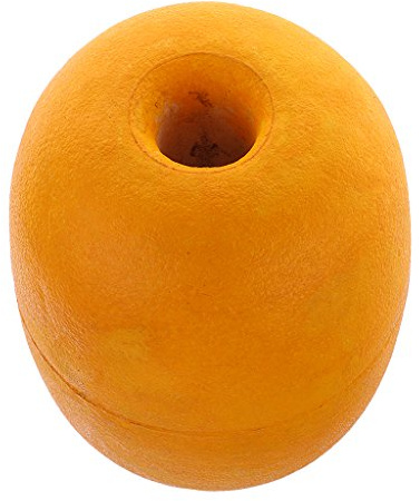 Fenteer Bouée Flottaison pour Ligne de Piscine Flotteur Corde de Pêche Accessoire Sport Nautique - Jaune, 14x20cm