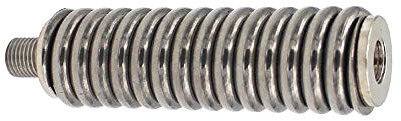 Ressort en Acier Inoxydable Robuste Compatible with antenne Radio CB jusqu'à 152,4 cm de Hauteur et Standard 3/8 x 24 Fils