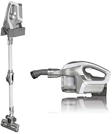 CLEANmaxx Akku-Zyklon-Staubsauger Premium 3in1 | Akku-Stielstaubsauger | Handstaubsauger | Akkustaubsauger beutellos und kabellos | Elektrobürste | Lithium-Ionen-Akku | Turbo-Düse „Power Rotation“