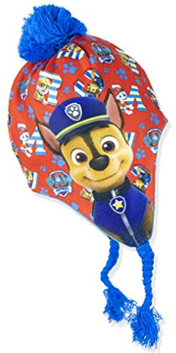 PAW PATROL Winter Kinder Mütze Rot 54