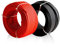 Cable Solar 6mm² Enerflex Solar Rojo y Negro 10 metros + 10 metros total 20 Metros