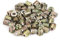 Tuercas hexagonales Inserte tuercas Aleación de zinc Madera Tuercas hexagonales Tuercas de muebles de madera M4 / M5(M4*8 50PCS)
