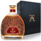 CONDE LUMAR - Coffret Whisky 1818 Or 23K - Etui Cadeau & Certificat Or - Affinage en Fûts de Bourbon et de Sherry Oloroso - Premium Liqueur Feuille d'Or 23 Carats pour Offrir 40% Vol 70 cl