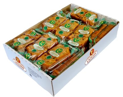LAPASION - Cake aux fruits et raisins secs complet | Gâteaux sans sucre | Pâtisserie | Gâteau complet | Fruits confits | 2,5 kg