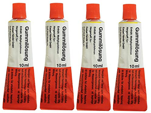 VDP 4X Vulkanisierlösung 10ml Gummilösung Vulkanisiermittel für Fahrradschläuche Reifen