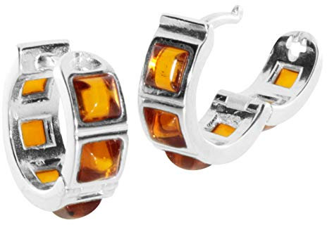 Creole - Bella - Silber 925/000 - Bernstein