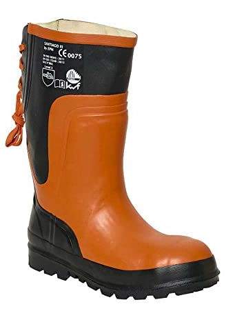 SOLIDUR EURBOT-40 Klasse 3 Forststiefel, Größe 40