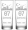 Raki Gläser mit Gravur Glas Bardagi Bardak Rakigläser mit Namen isimli hediye Türkiye Türkei 07 Antalya