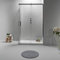 Cabina Box Doccia Elite Angolare 80x80 cm Scorrevole Trasparente Cristallo 6 mm Temperato