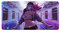 Wtbew-u XXL Mousepad Gaming Mauspad Leagues-of-Legends, Akali KDA (7), Schreibtischmatte, wasserdichtes, schmutzabweisendes, rutschfest gen?htes Kanten-Mousepad, 11,8 x 31,5 Zoll