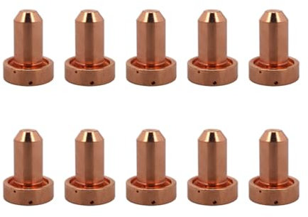 ACCEPTIN 10 Stück 9-8226 Düsenspitzen, 50-120 A, passend für Thermal Dynamics SL60/SL100 Plasmaschneidbrenner, Verbrauchsmaterialien