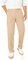 Amazon Essentials Men's Classic-Fit Expandable-Waist Flat-Front Dress Trouser, Khaki Brown, 31W / 28L
