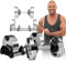 Miweba Sports Hantel VH100 | 𝐏𝐫𝐨𝐟𝐢 Hanteln 4.0-24.0 Kg - Verstellbare Kurzhantel - Kurzhanteln Set - Stahl Hantelscheiben - Ergonomischer Griff - Stabiles Kurzhantelset - Dumbbell