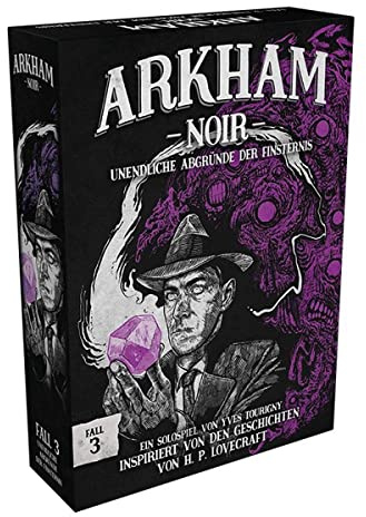 LUND0010 - Arkham Noir-Fall 3: Unendliche Abgründe der Finsternis - 14 Jahren (DE-Ausgabe)
